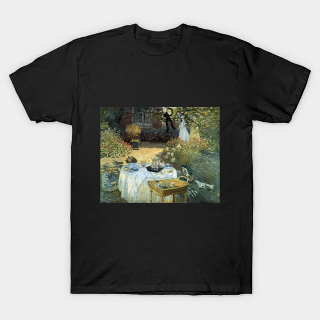 The Luncheon by Claude Monet T-Shirt by MasterpieceCafe
